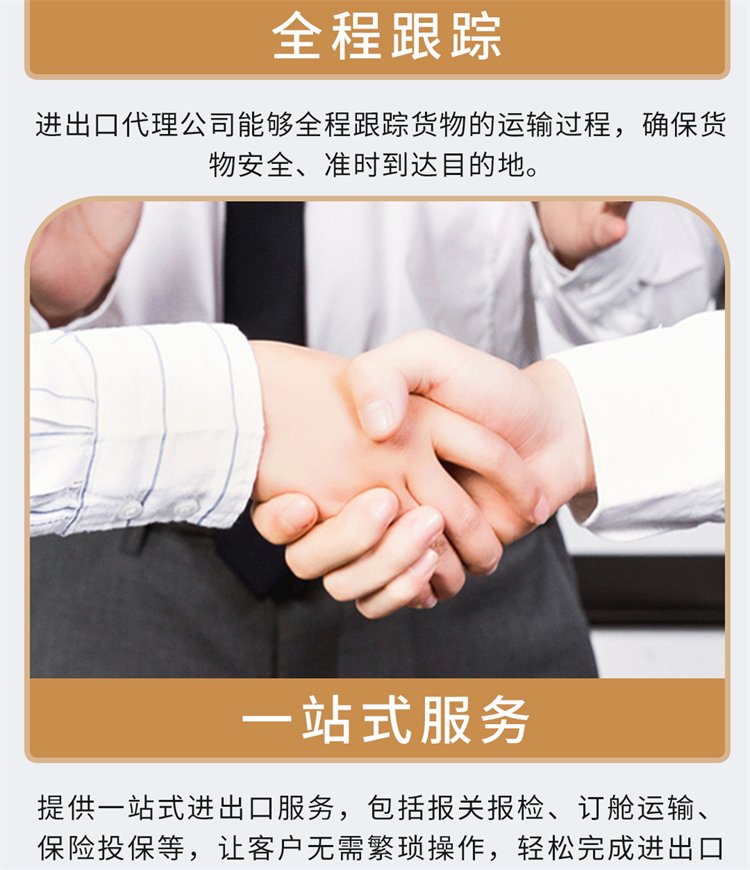 一条龙服务 进出口代理公司 一般贸易进口清关 专业服务团队